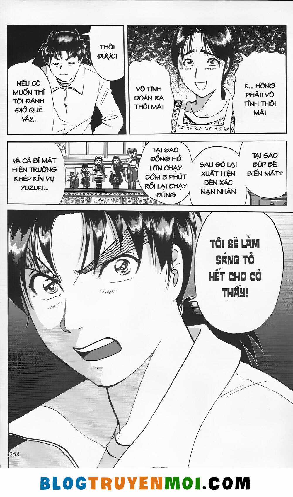 Thám Tử Kindaichi (Bản đẹp) Chapter 24.9 trang 47