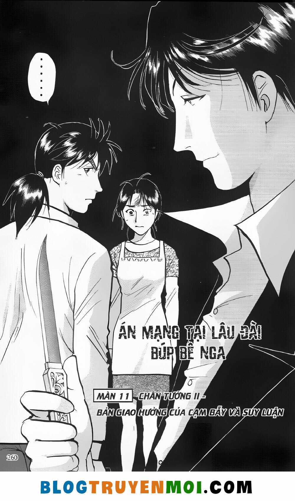 Thám Tử Kindaichi (Bản đẹp) Chapter 24.9 trang 49