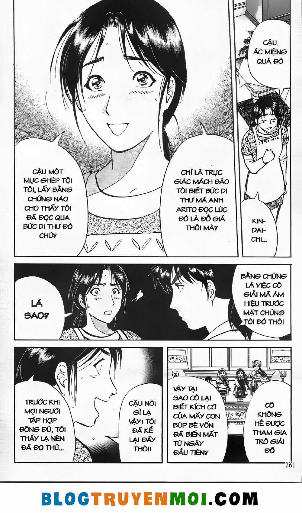 Thám Tử Kindaichi (Bản đẹp) Chapter 24.9 trang 50