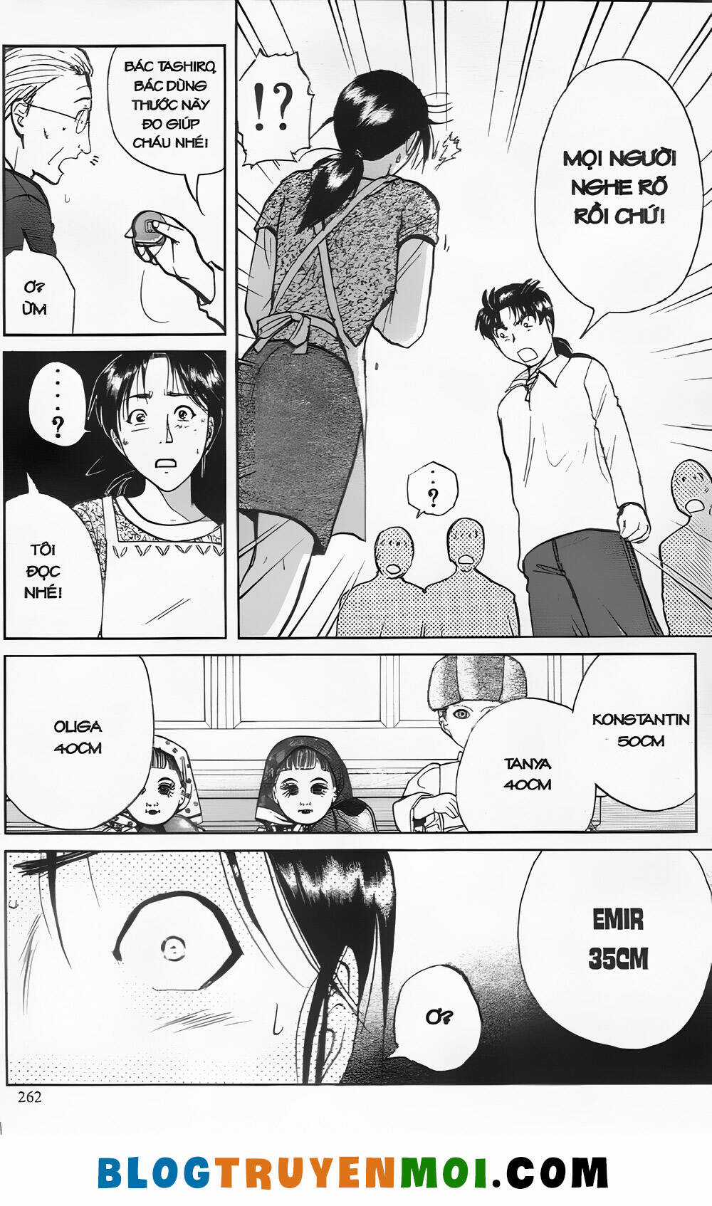 Thám Tử Kindaichi (Bản đẹp) Chapter 24.9 trang 51