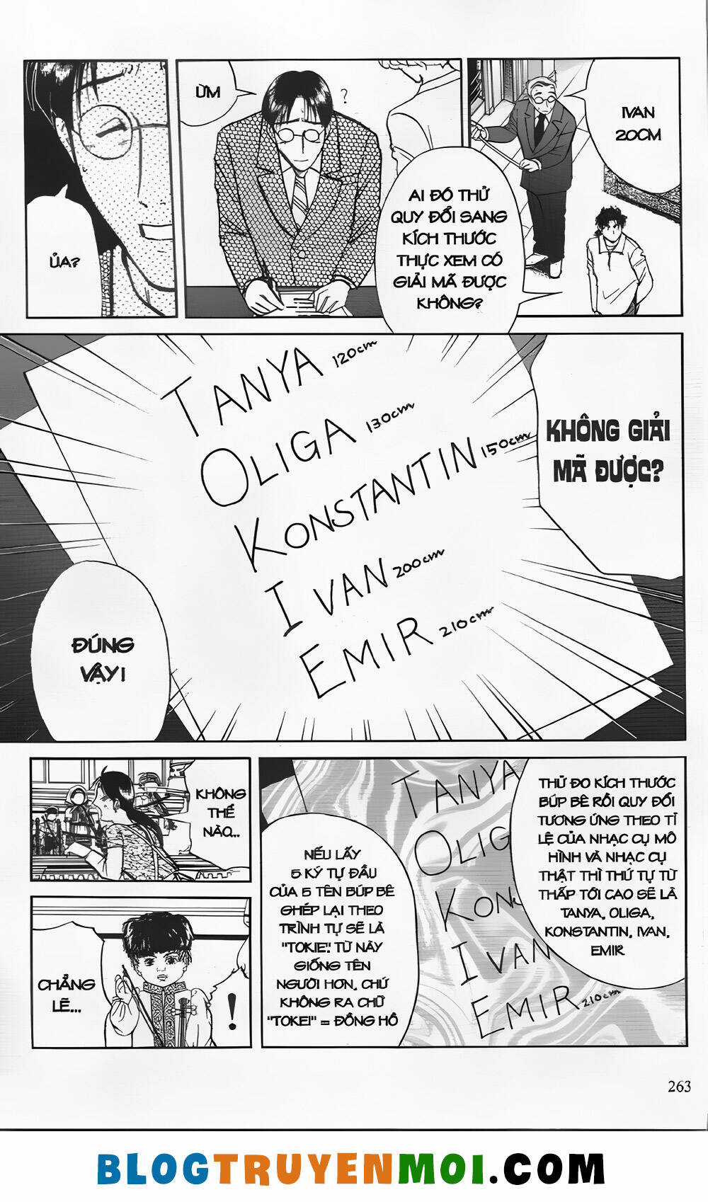 Thám Tử Kindaichi (Bản đẹp) Chapter 24.9 trang 52