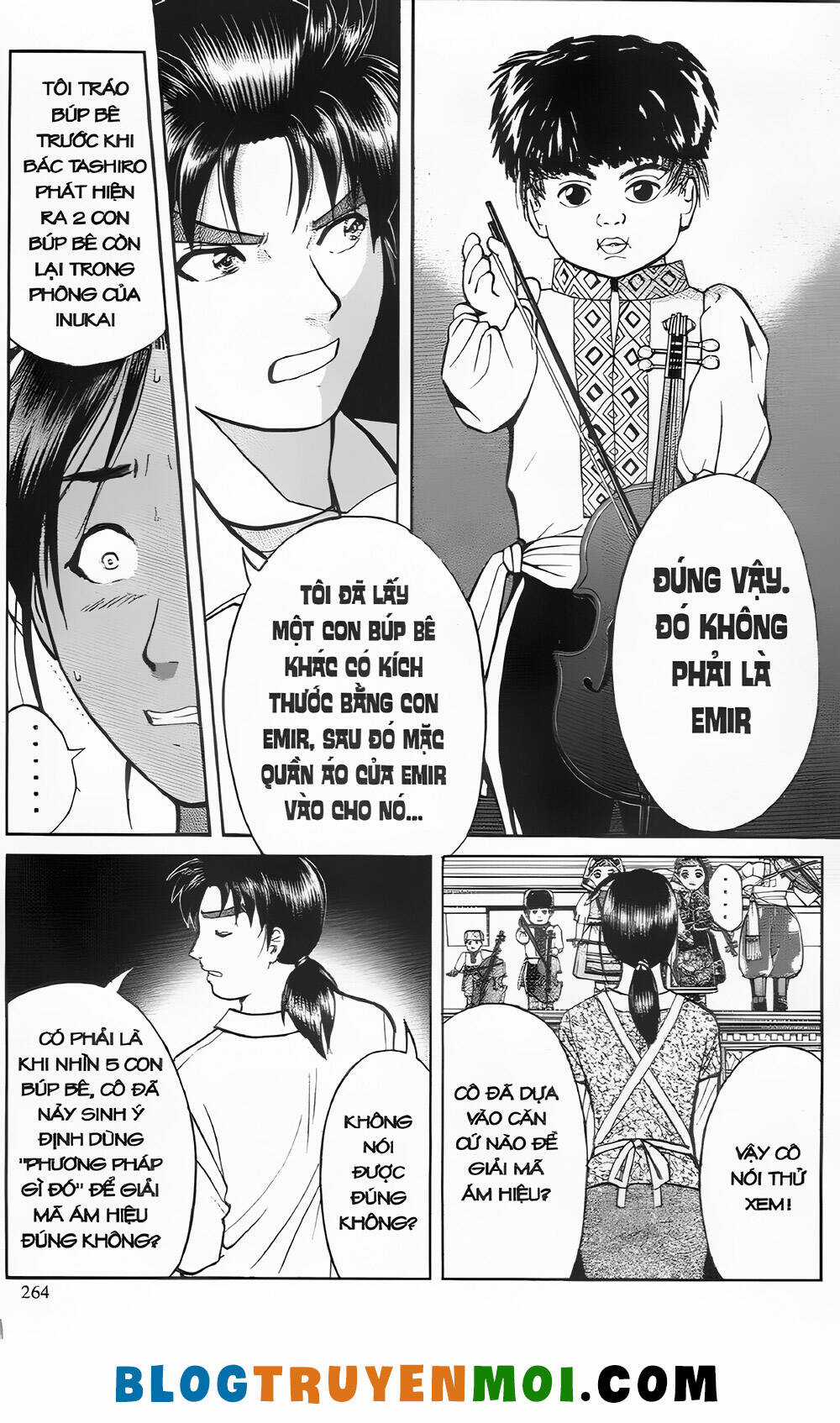 Thám Tử Kindaichi (Bản đẹp) Chapter 24.9 trang 53