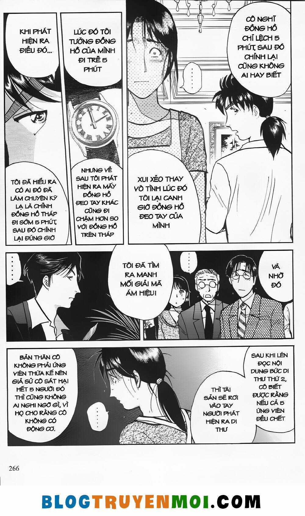 Thám Tử Kindaichi (Bản đẹp) Chapter 24.9 trang 55