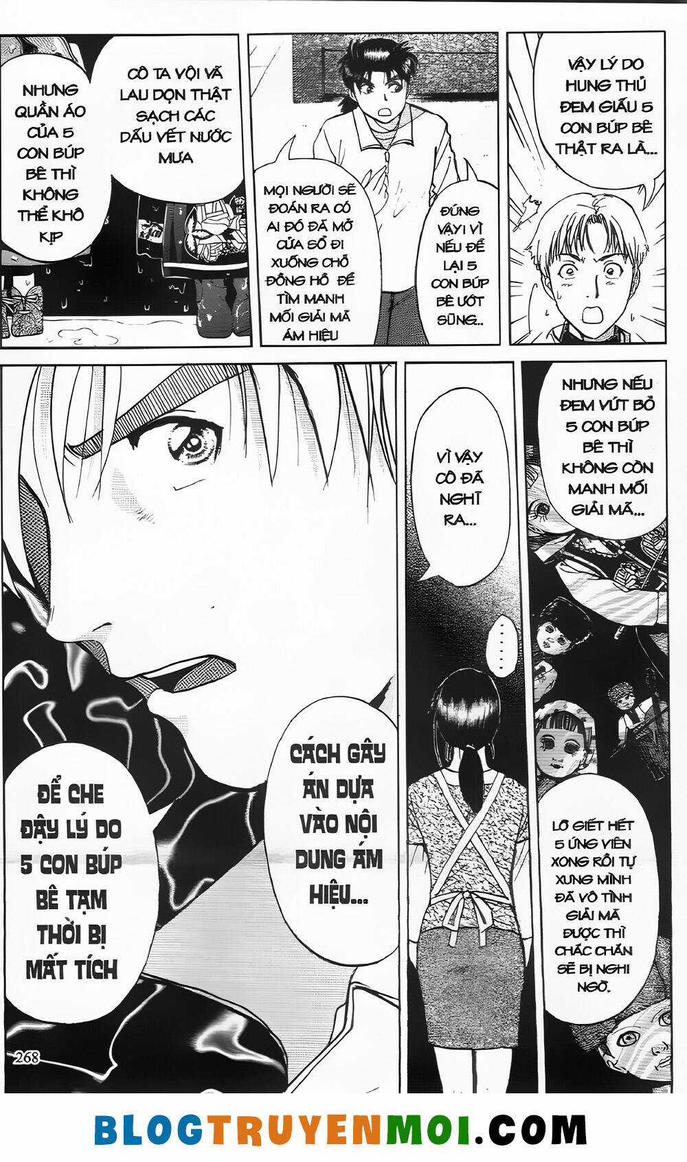 Thám Tử Kindaichi (Bản đẹp) Chapter 24.9 trang 57