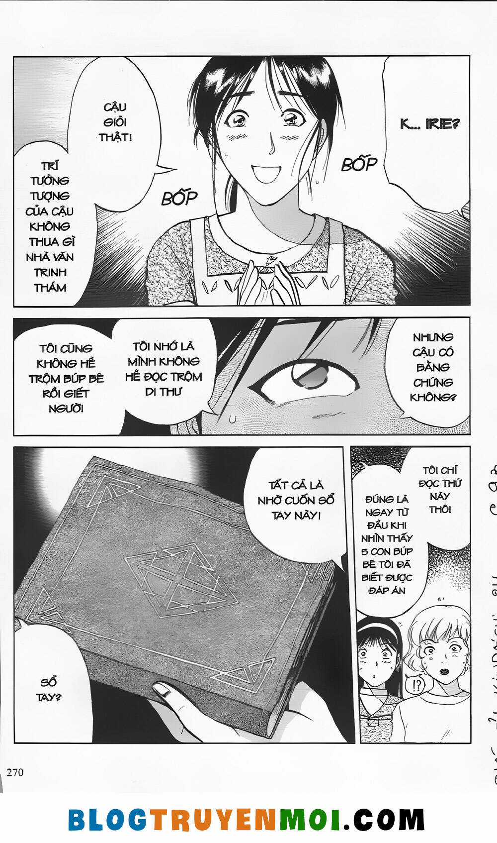Thám Tử Kindaichi (Bản đẹp) Chapter 24.9 trang 59