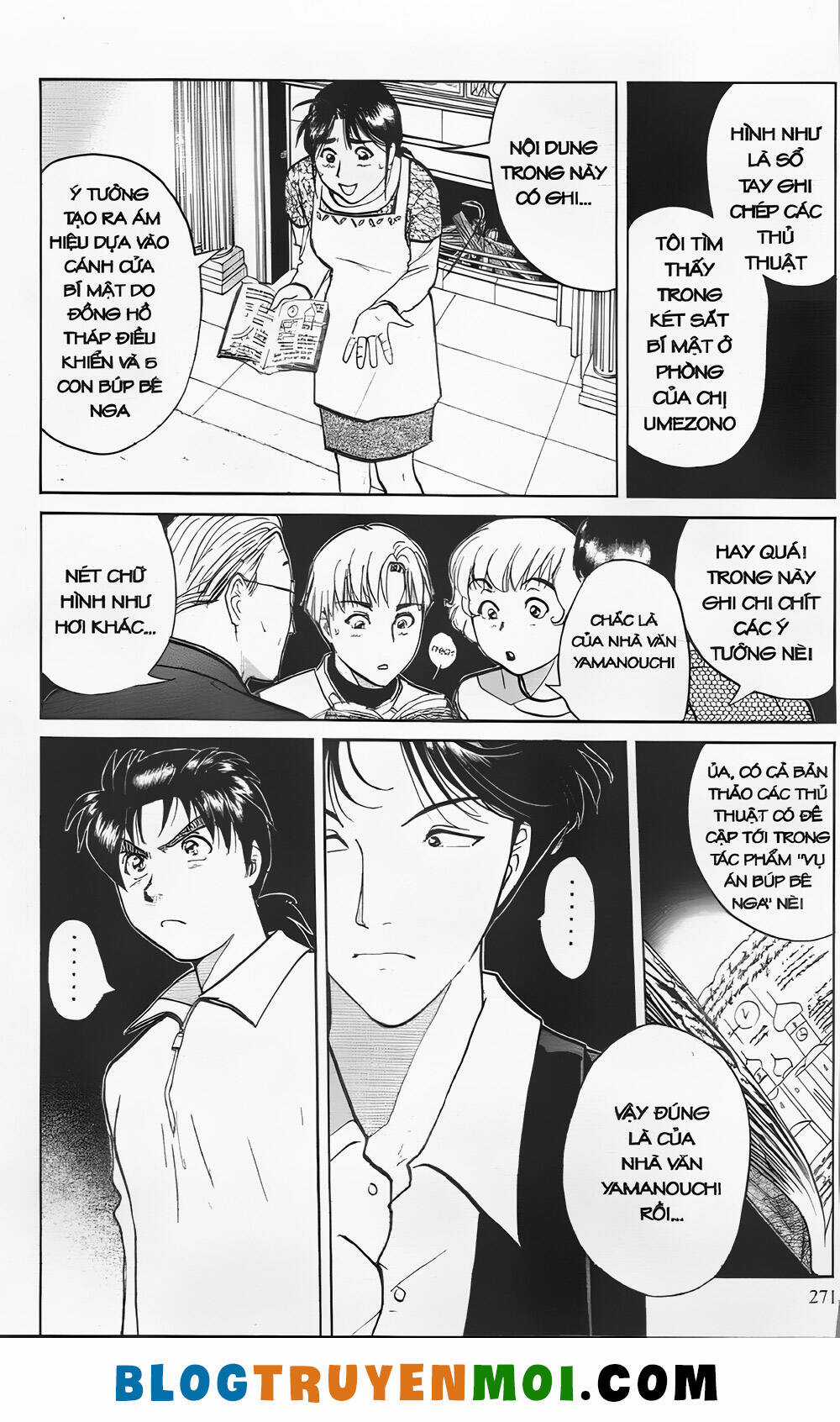 Thám Tử Kindaichi (Bản đẹp) Chapter 24.9 trang 60