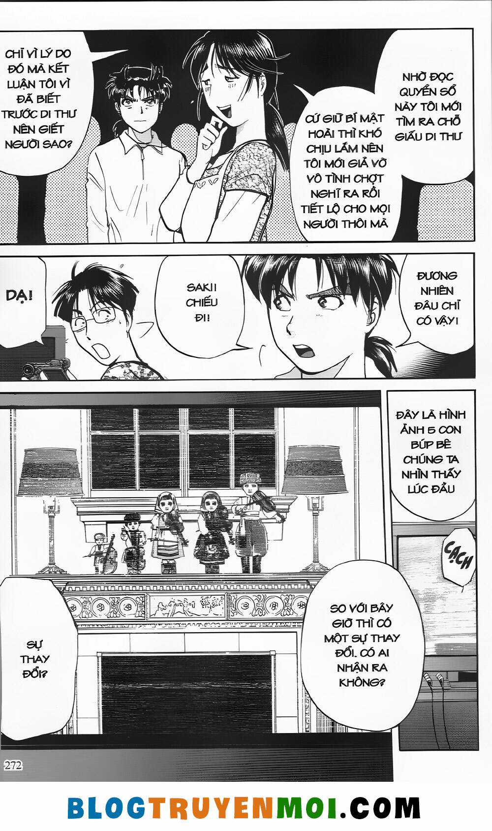 Thám Tử Kindaichi (Bản đẹp) Chapter 24.9 trang 61