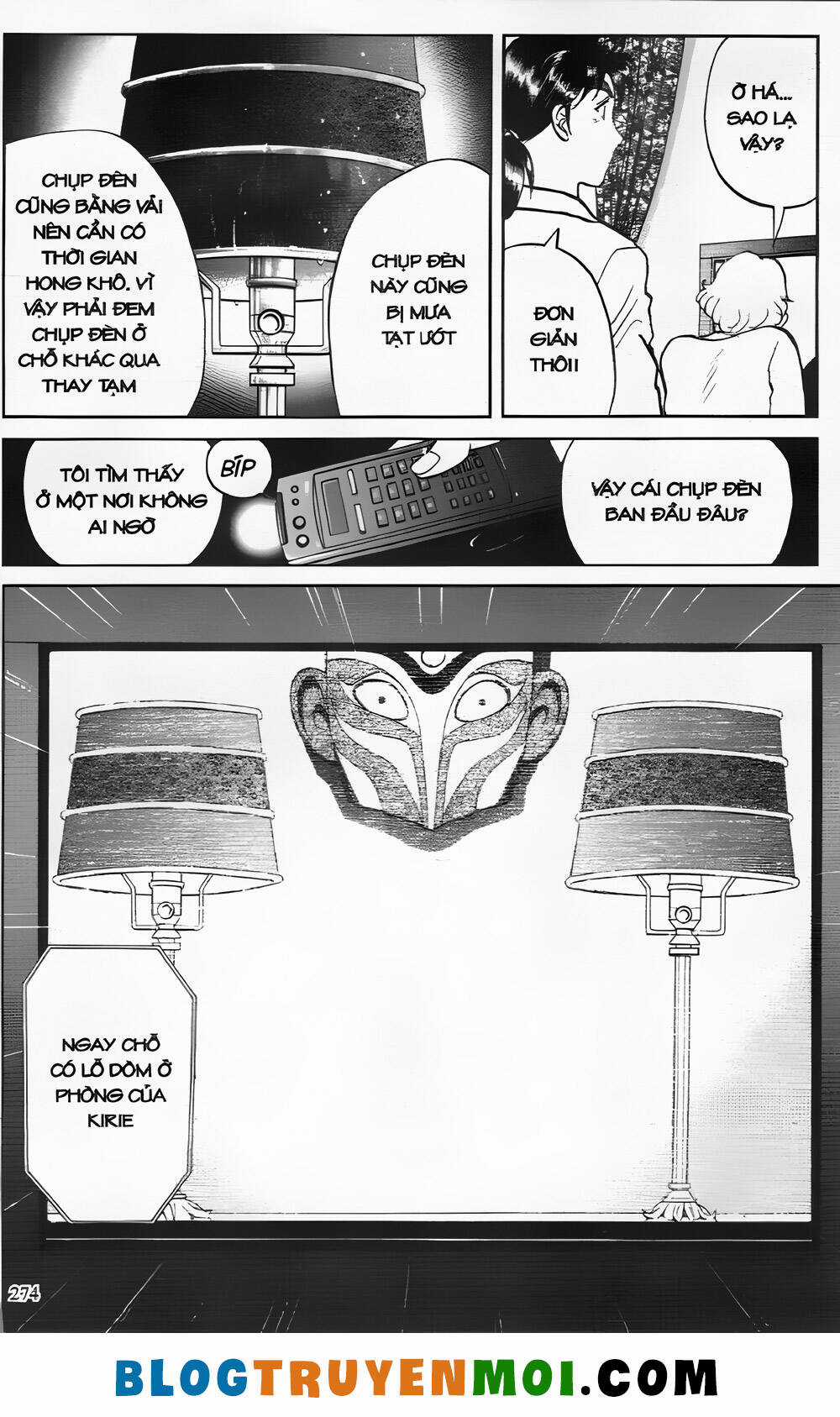 Thám Tử Kindaichi (Bản đẹp) Chapter 24.9 trang 63