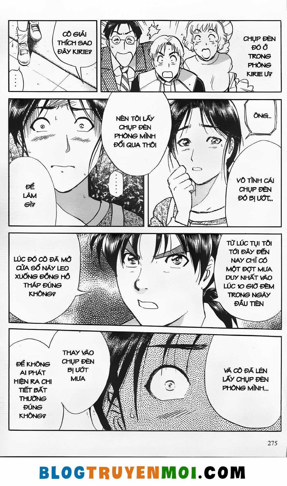 Thám Tử Kindaichi (Bản đẹp) Chapter 24.9 trang 64