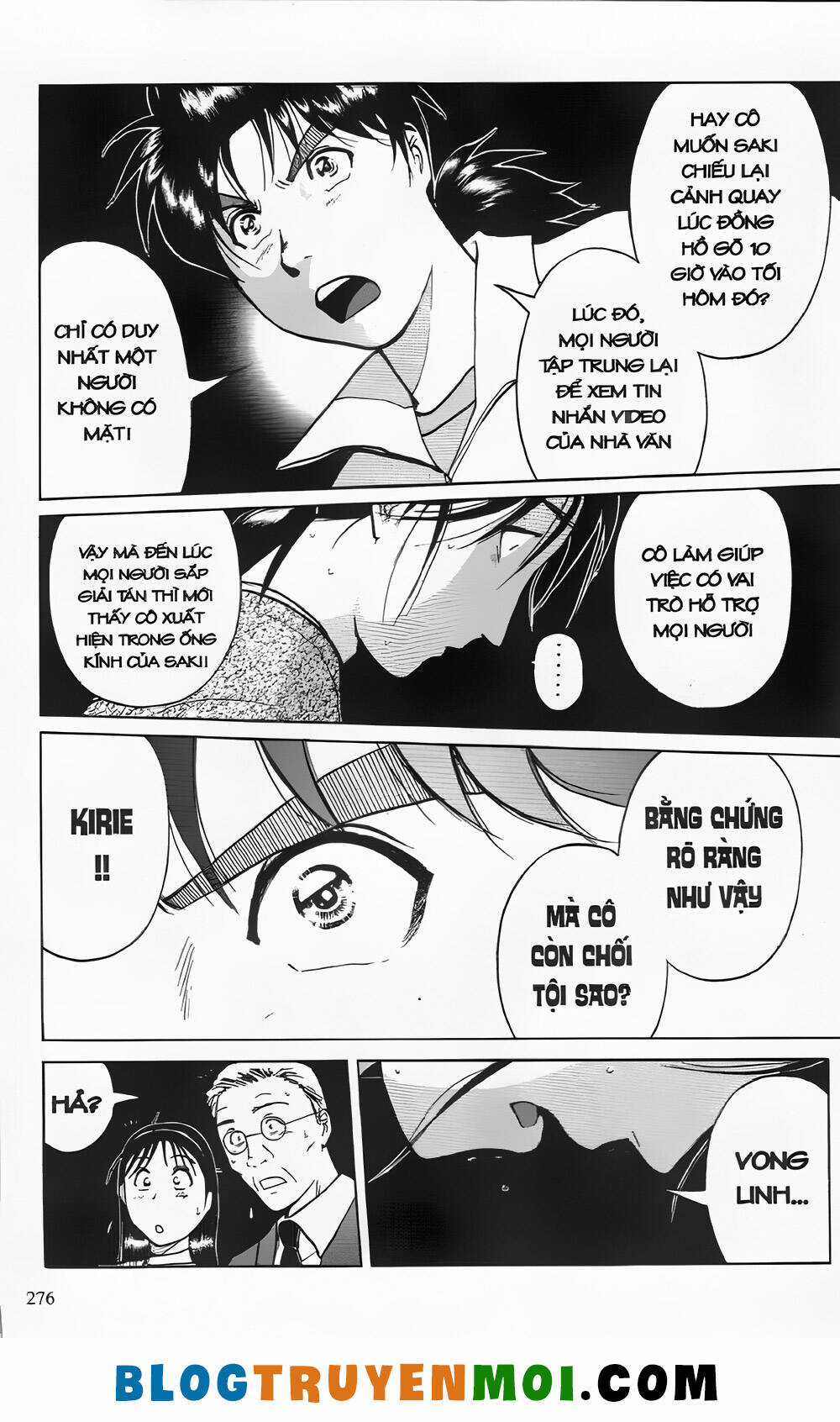 Thám Tử Kindaichi (Bản đẹp) Chapter 24.9 trang 65