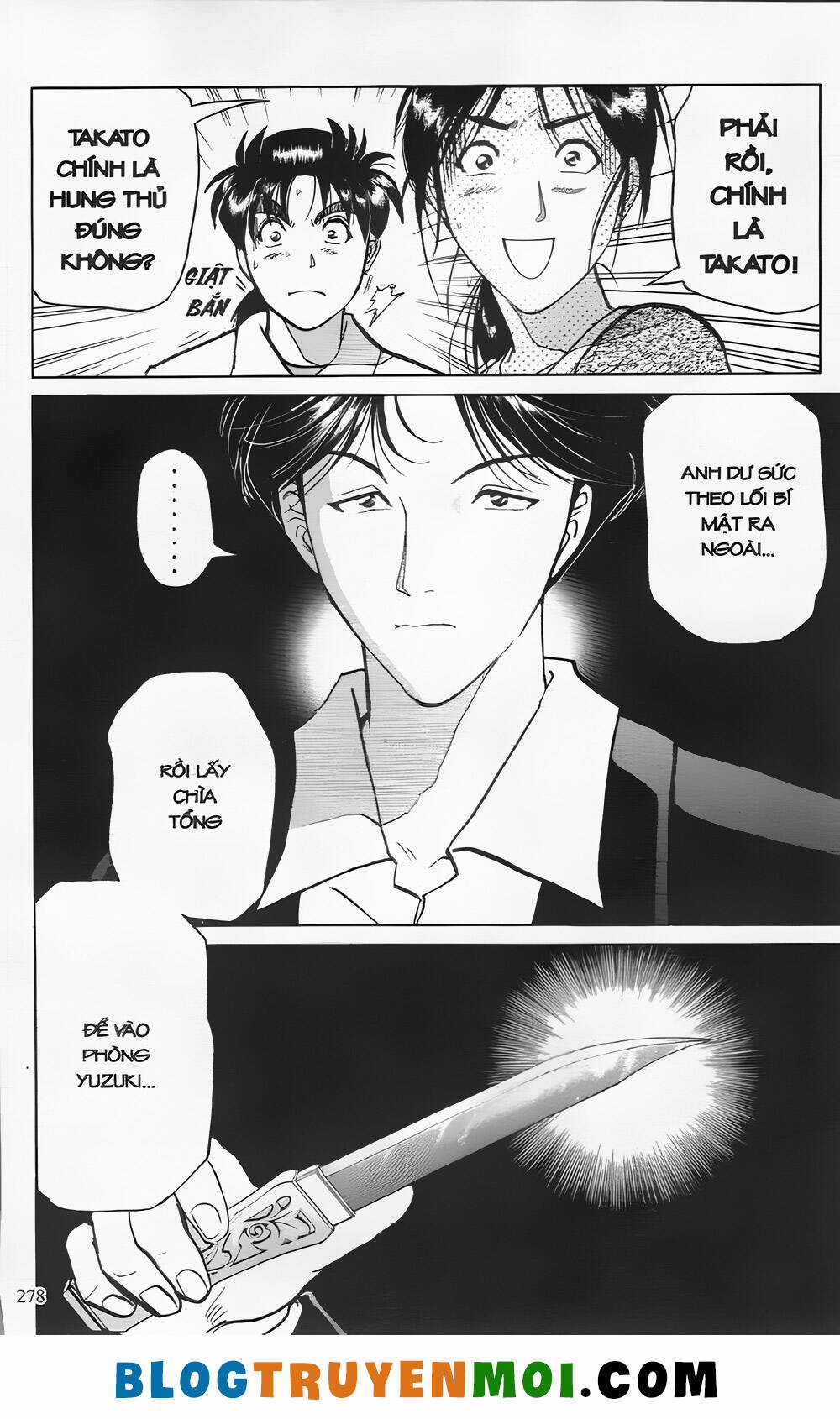 Thám Tử Kindaichi (Bản đẹp) Chapter 24.9 trang 67