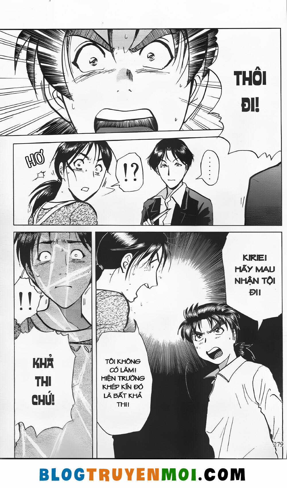 Thám Tử Kindaichi (Bản đẹp) Chapter 24.9 trang 68