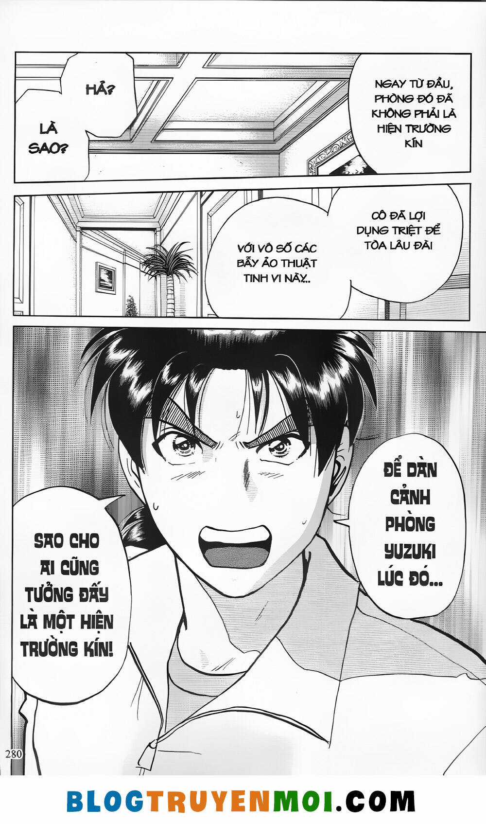 Thám Tử Kindaichi (Bản đẹp) Chapter 24.9 trang 69