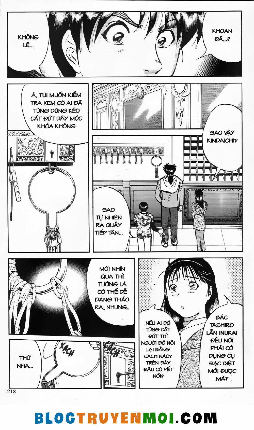 Thám Tử Kindaichi (Bản đẹp) Chapter 24.9 trang 7