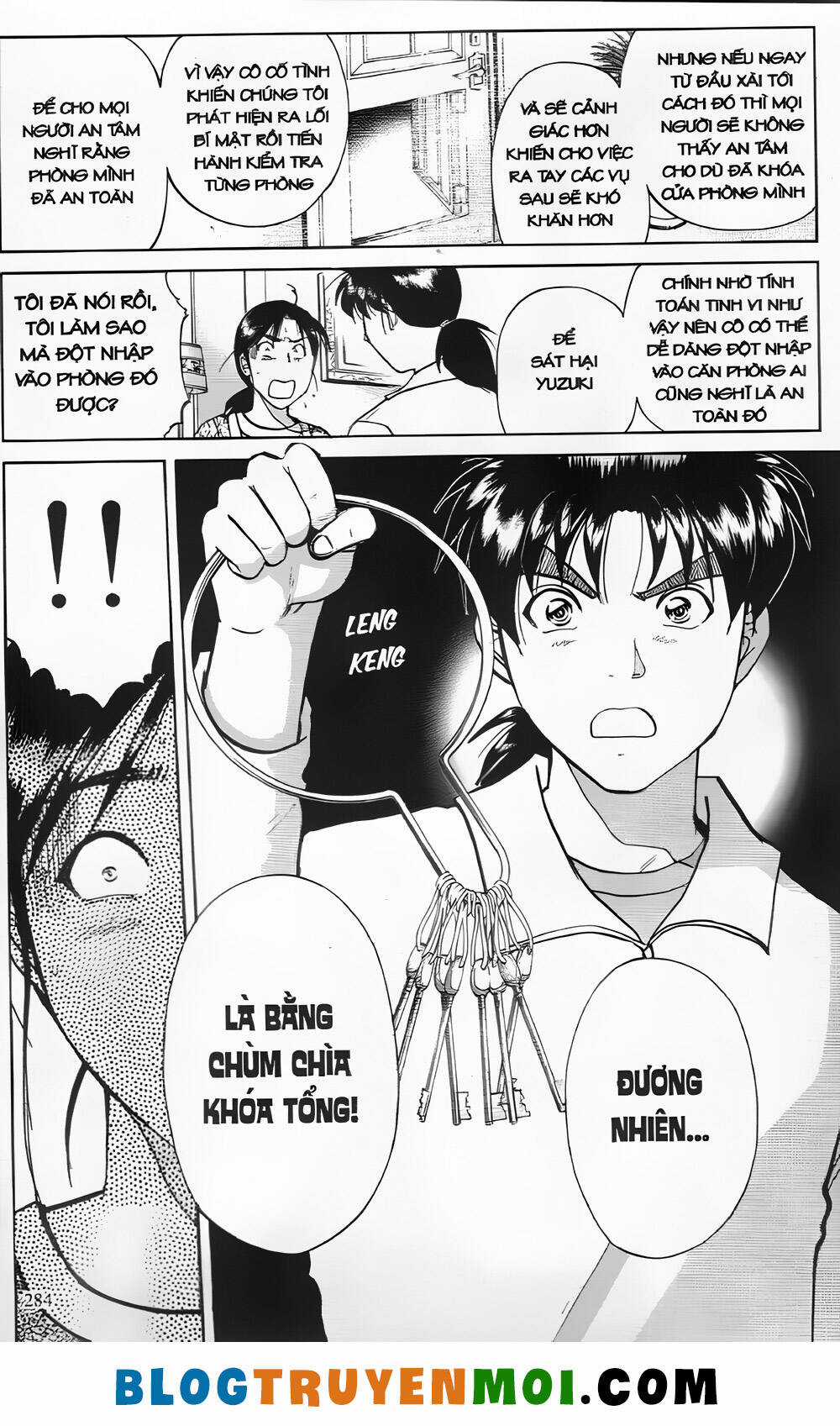Thám Tử Kindaichi (Bản đẹp) Chapter 24.9 trang 73