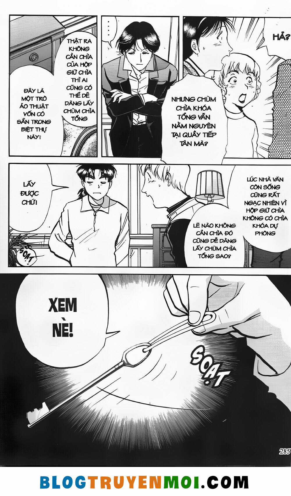 Thám Tử Kindaichi (Bản đẹp) Chapter 24.9 trang 74