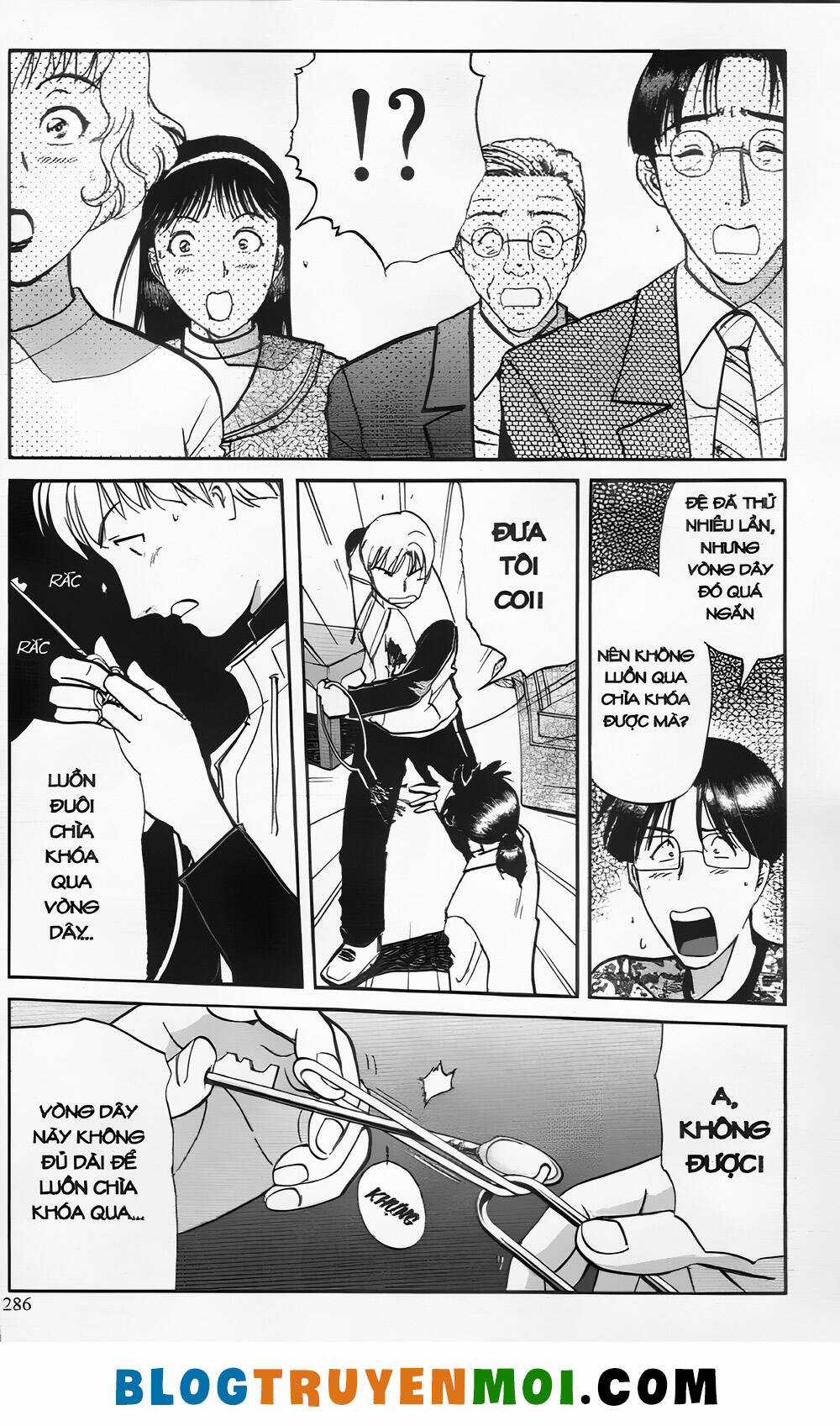 Thám Tử Kindaichi (Bản đẹp) Chapter 24.9 trang 75