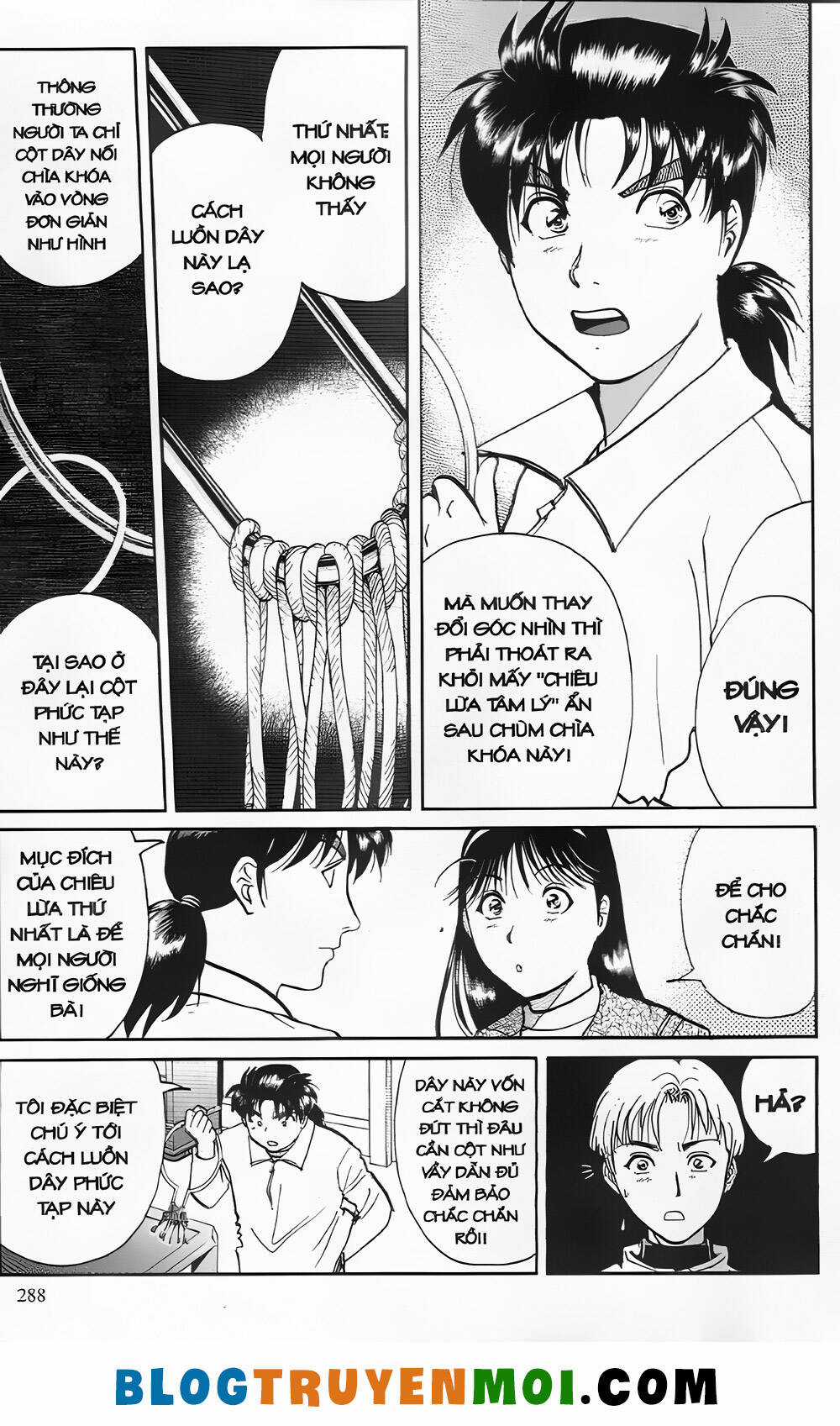 Thám Tử Kindaichi (Bản đẹp) Chapter 24.9 trang 77