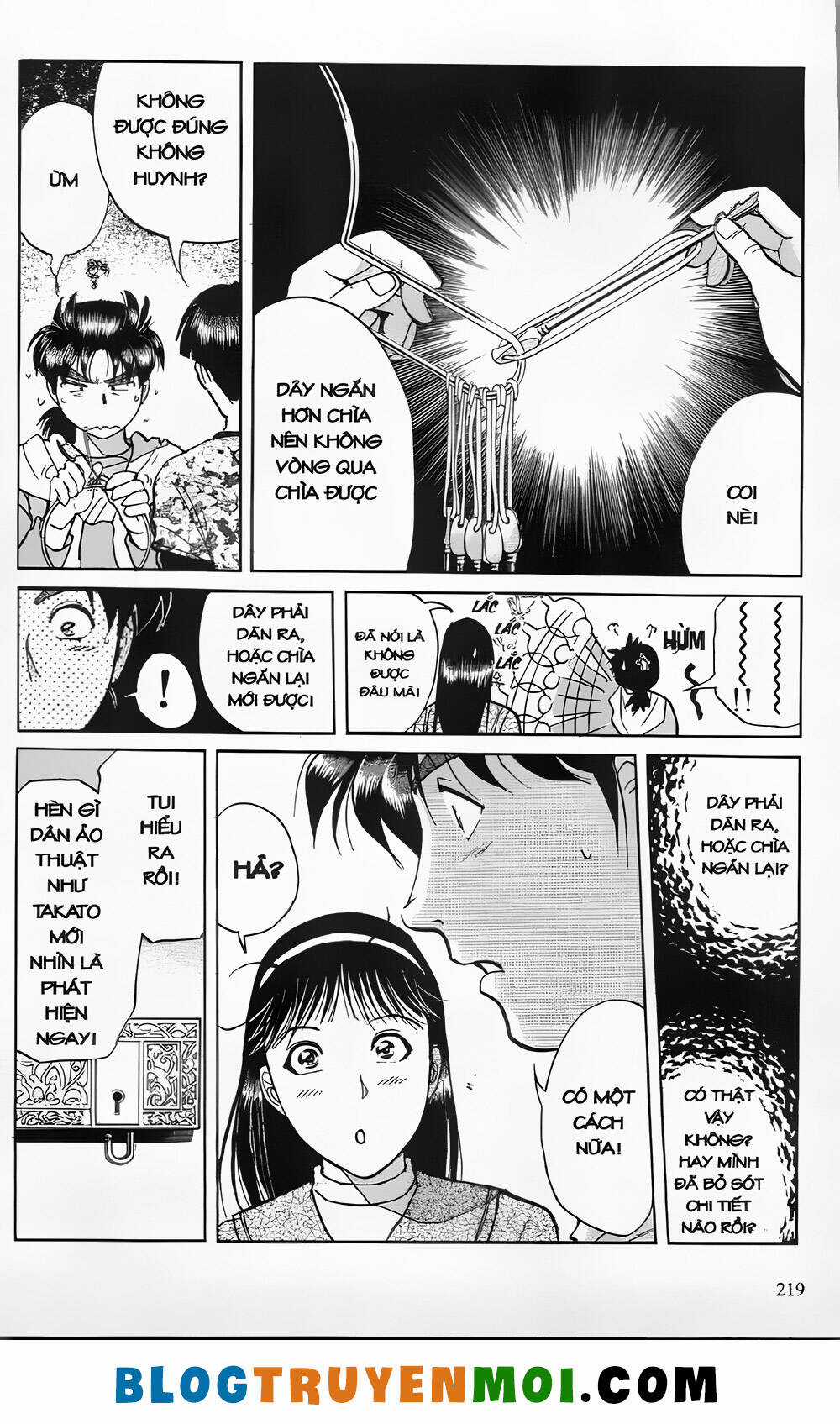 Thám Tử Kindaichi (Bản đẹp) Chapter 24.9 trang 8