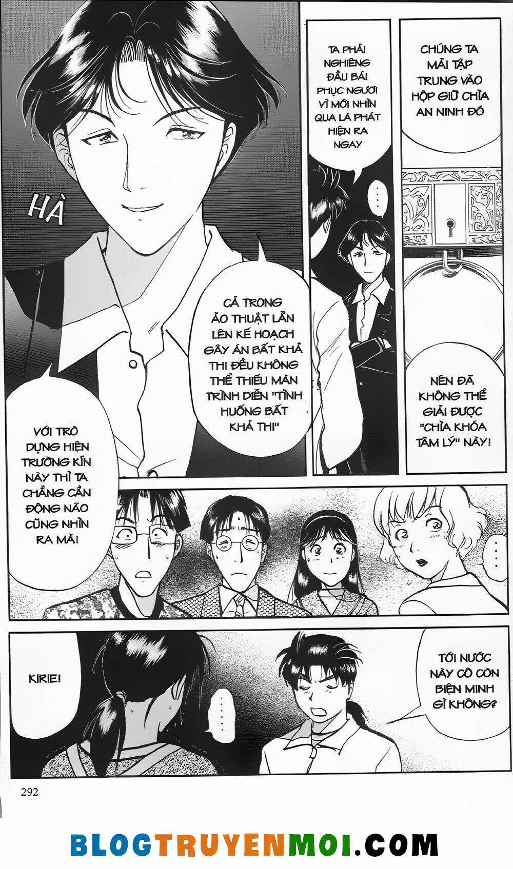 Thám Tử Kindaichi (Bản đẹp) Chapter 24.9 trang 81