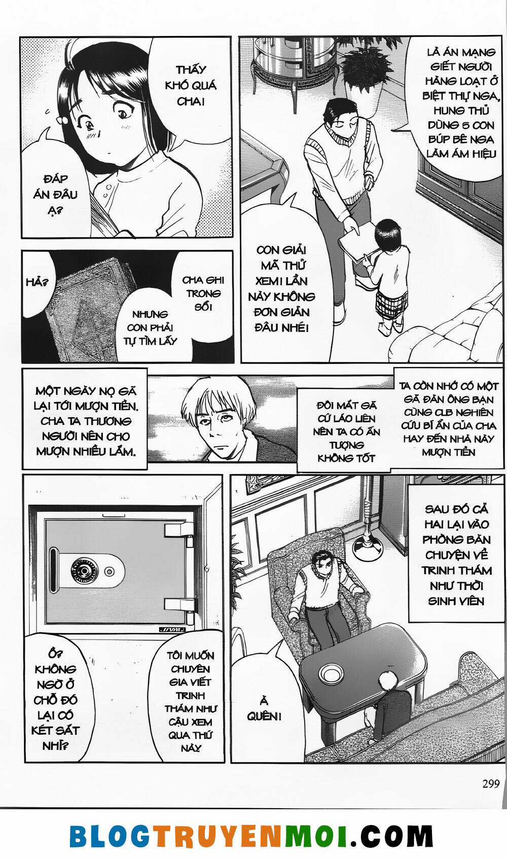 Thám Tử Kindaichi (Bản đẹp) Chapter 24.9 trang 88