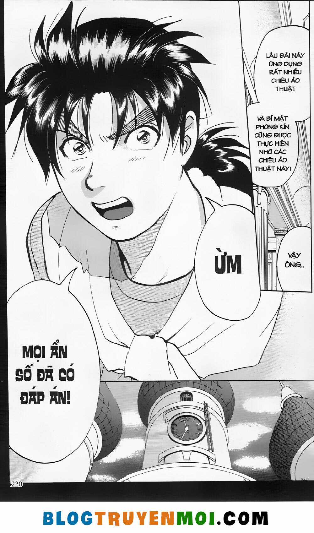 Thám Tử Kindaichi (Bản đẹp) Chapter 24.9 trang 9
