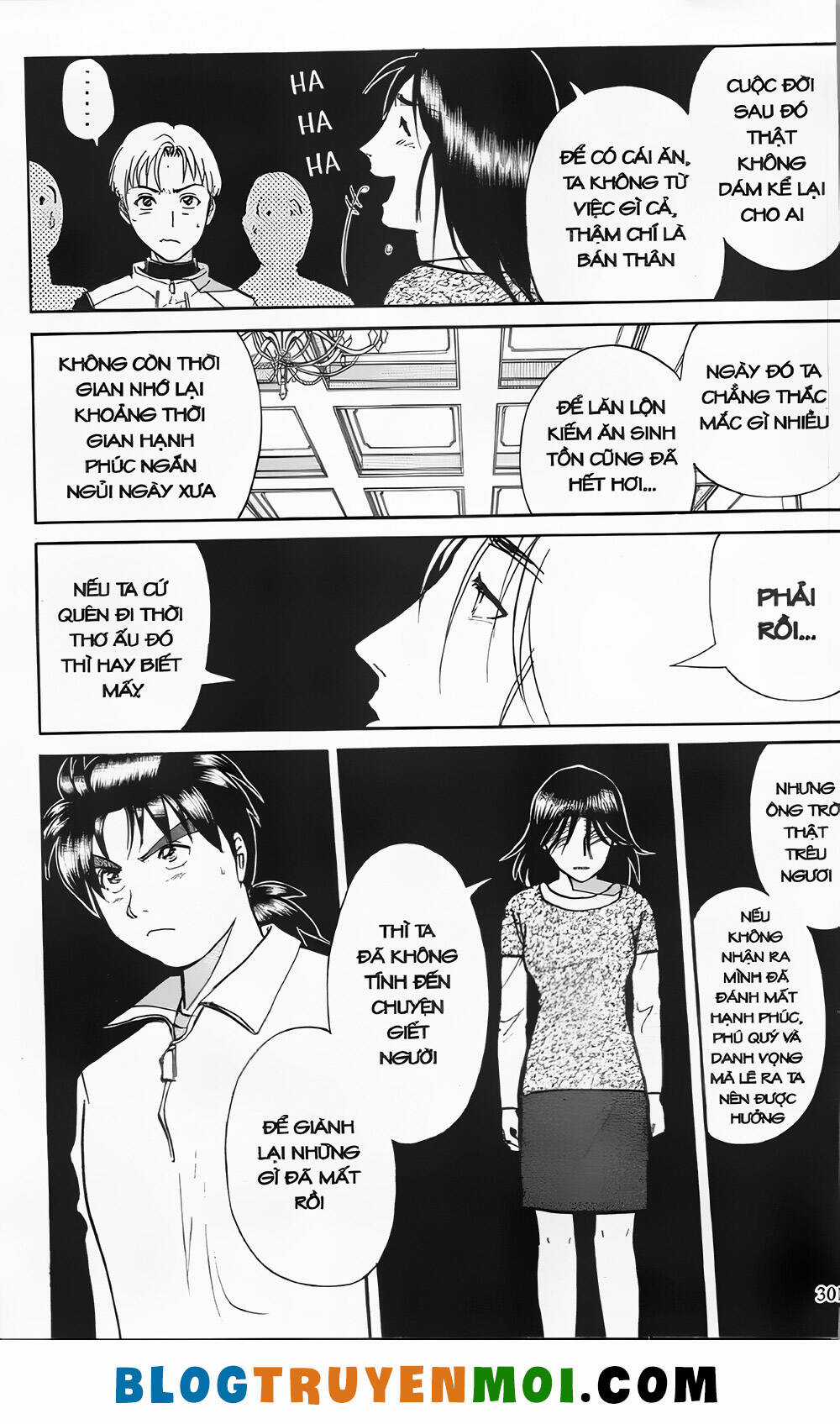 Thám Tử Kindaichi (Bản đẹp) Chapter 24.9 trang 90