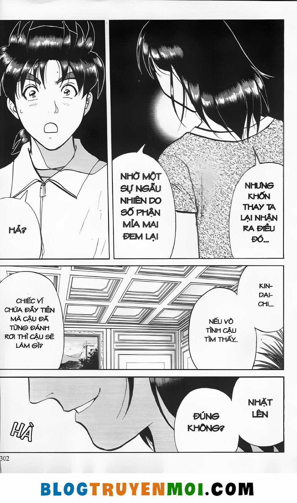 Thám Tử Kindaichi (Bản đẹp) Chapter 24.9 trang 91