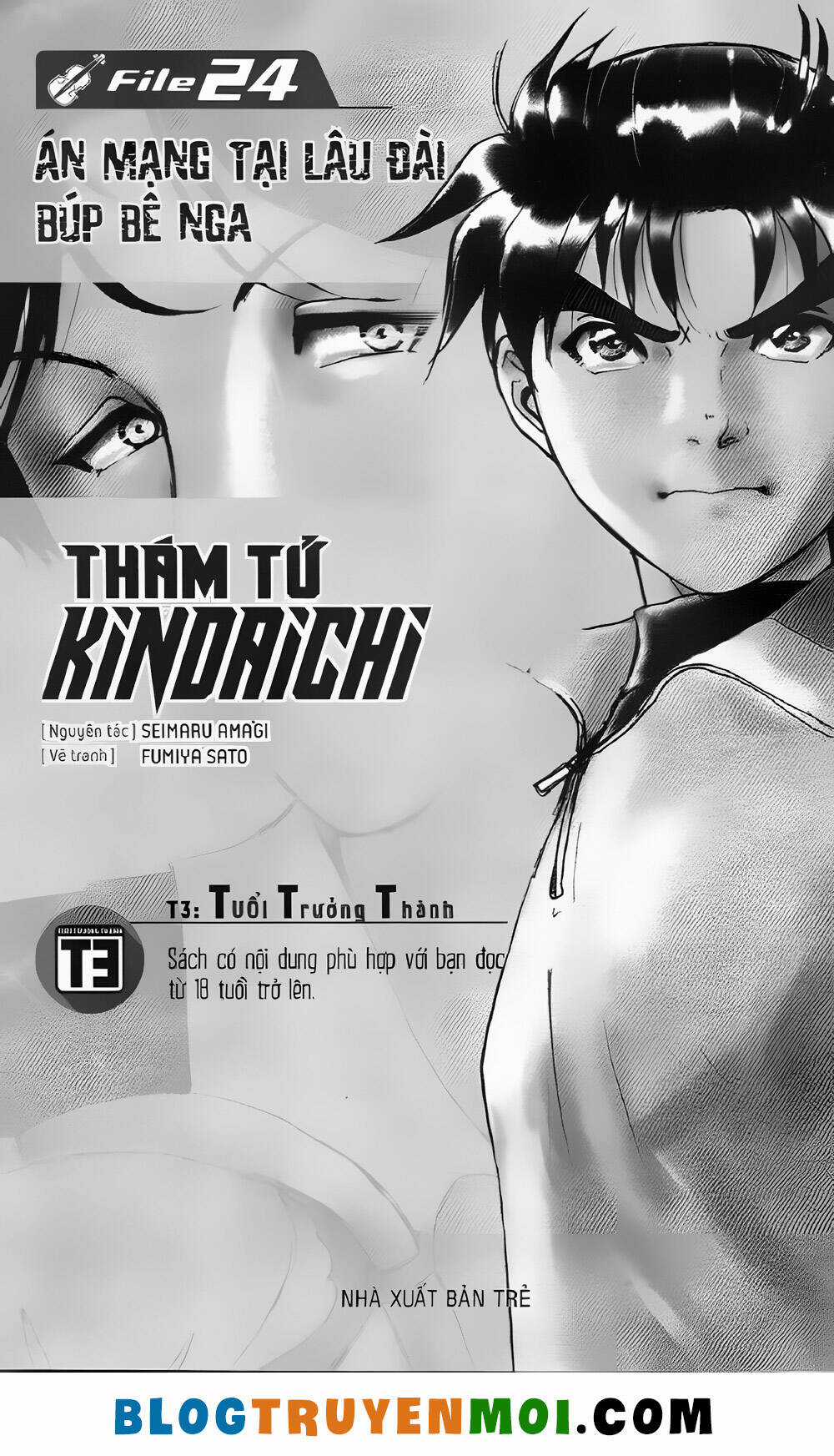 Thám Tử Kindaichi (Bản đẹp) Chapter 24 trang 1