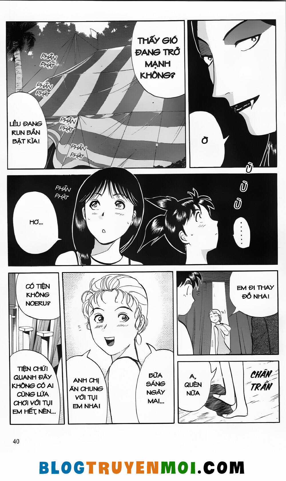 Thám Tử Kindaichi (Bản đẹp) Chapter 25.1 trang 11