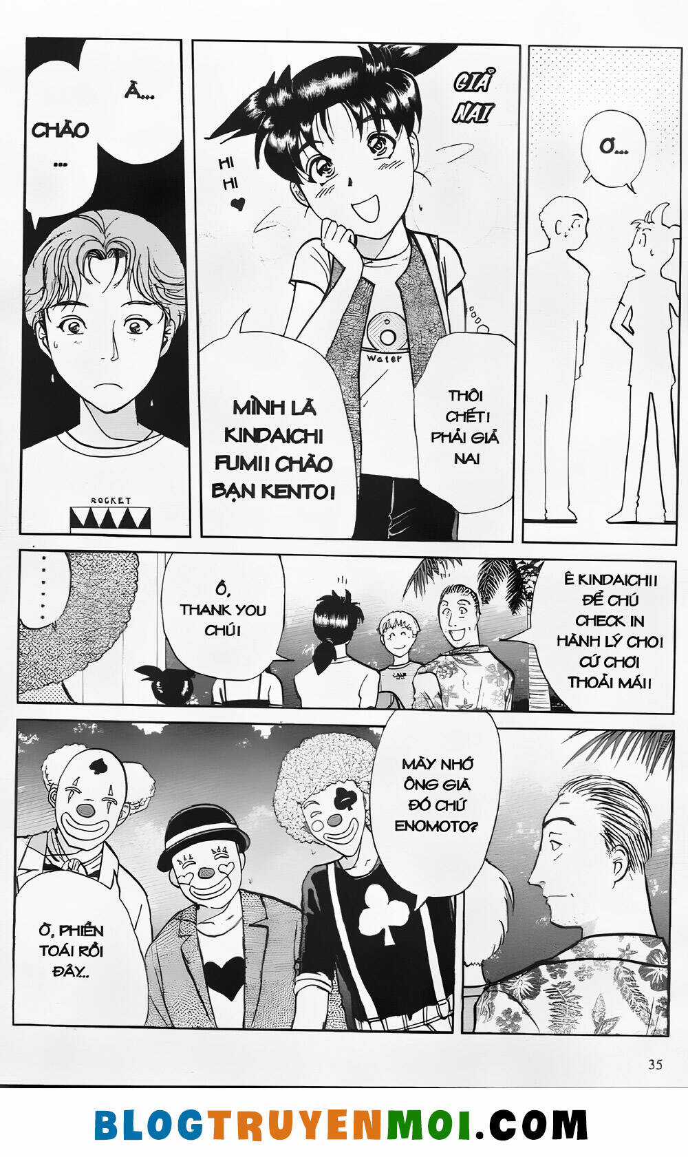 Thám Tử Kindaichi (Bản đẹp) Chapter 25.1 trang 6