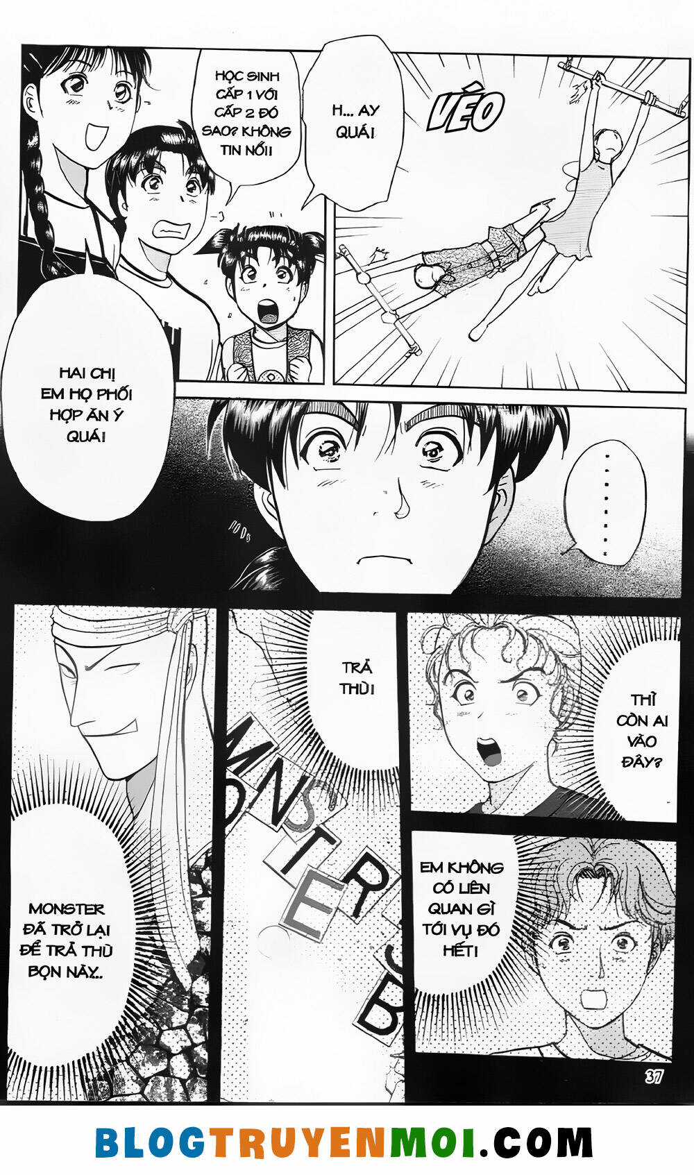 Thám Tử Kindaichi (Bản đẹp) Chapter 25.1 trang 8