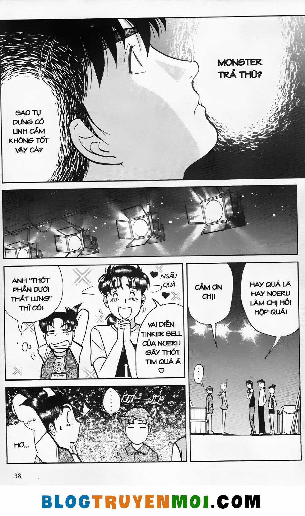 Thám Tử Kindaichi (Bản đẹp) Chapter 25.1 trang 9