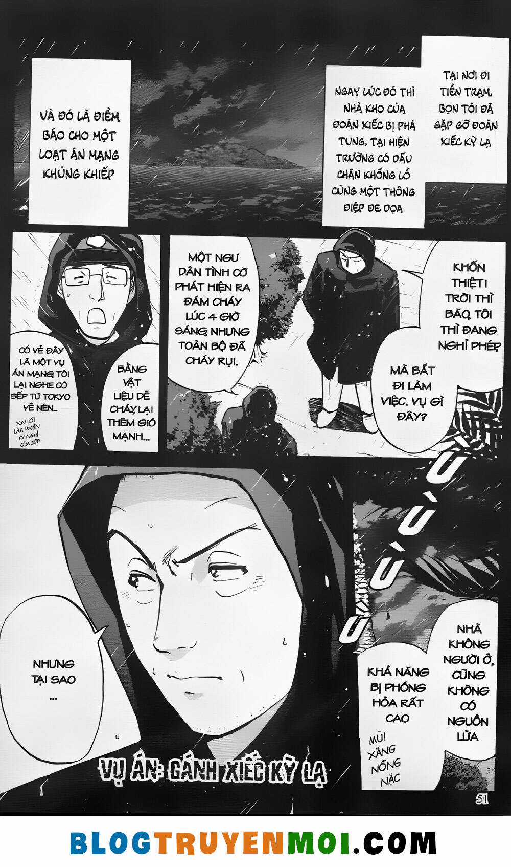 Thám Tử Kindaichi (Bản đẹp) Chapter 25.2 trang 0