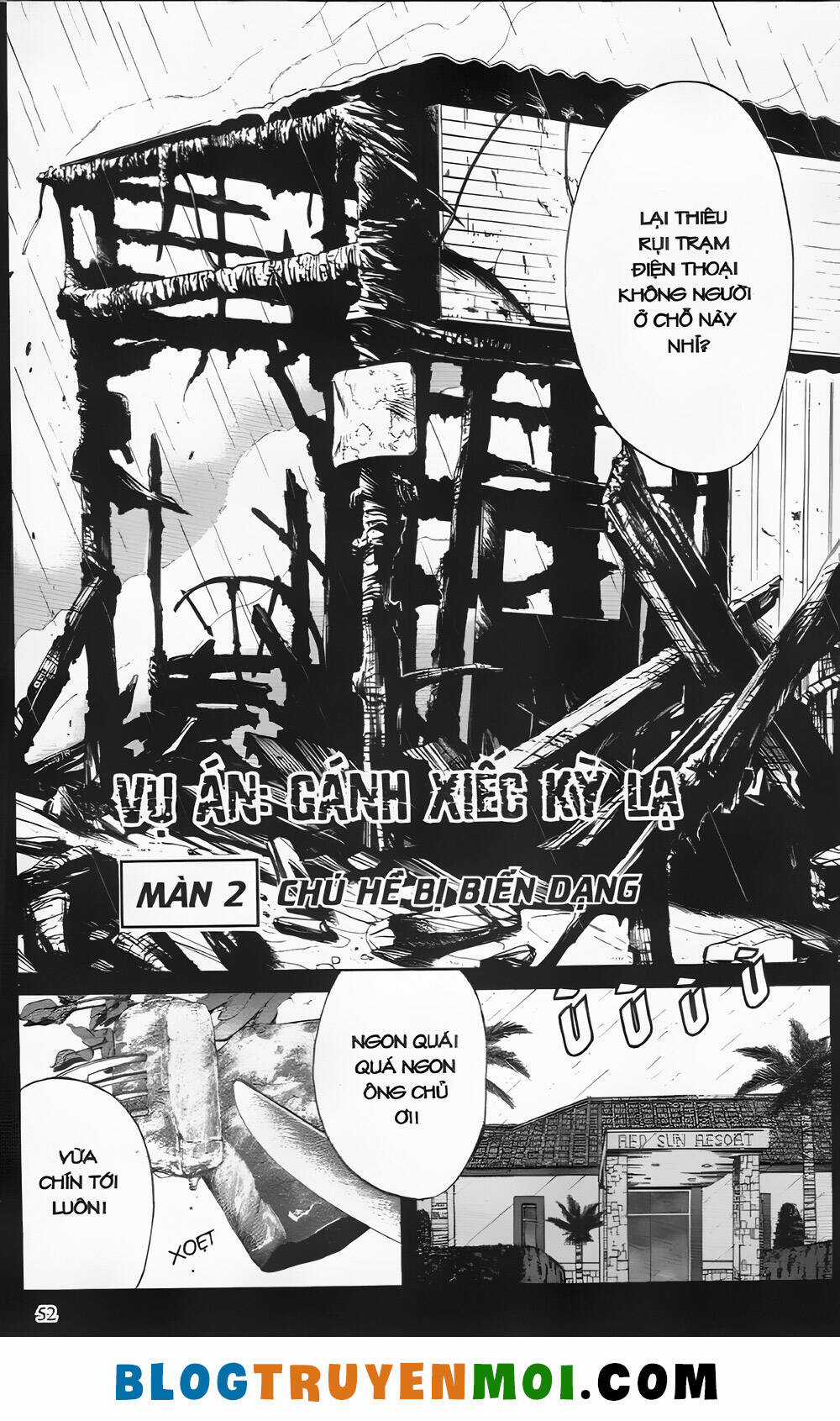 Thám Tử Kindaichi (Bản đẹp) Chapter 25.2 trang 1