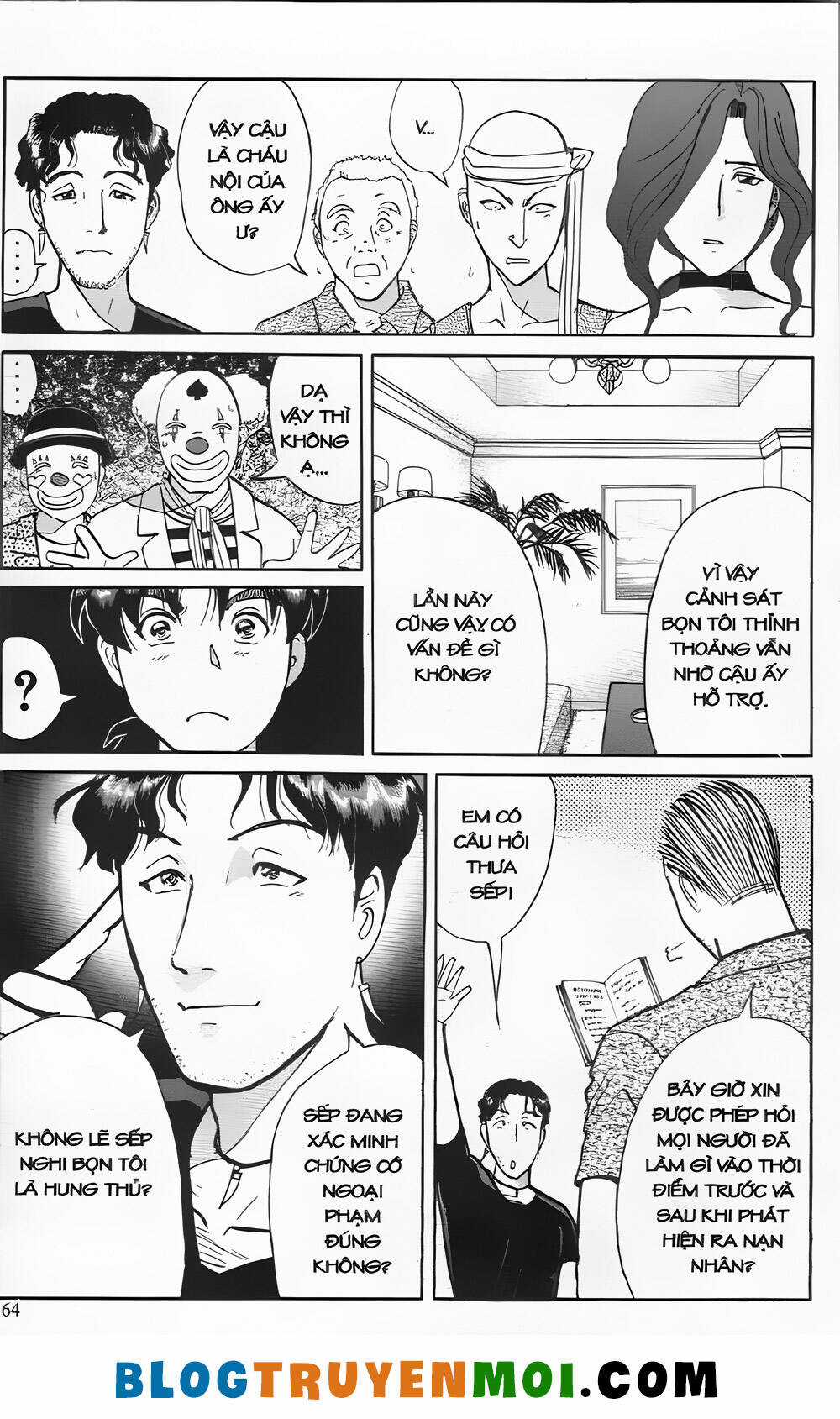 Thám Tử Kindaichi (Bản đẹp) Chapter 25.2 trang 13