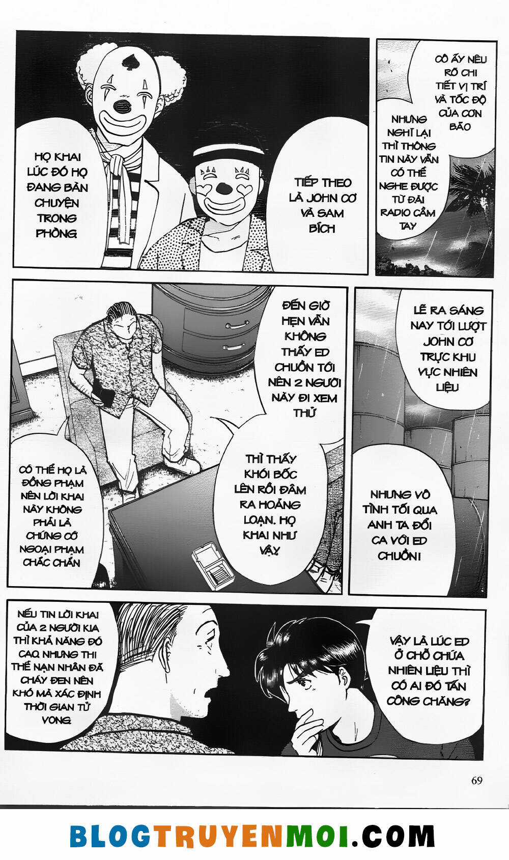 Thám Tử Kindaichi (Bản đẹp) Chapter 25.2 trang 18