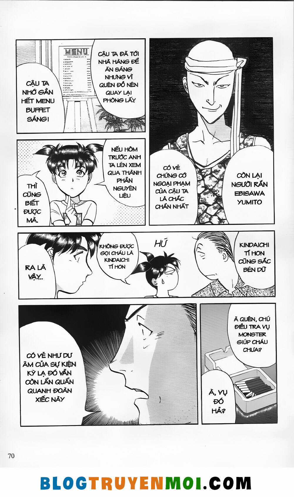 Thám Tử Kindaichi (Bản đẹp) Chapter 25.2 trang 19