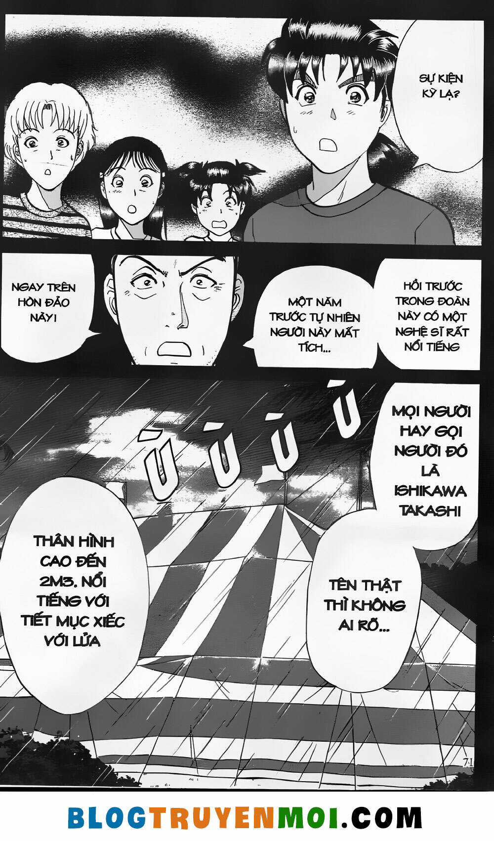 Thám Tử Kindaichi (Bản đẹp) Chapter 25.2 trang 20