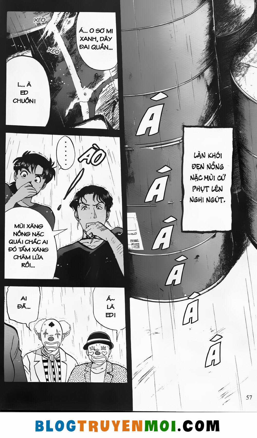 Thám Tử Kindaichi (Bản đẹp) Chapter 25.2 trang 6