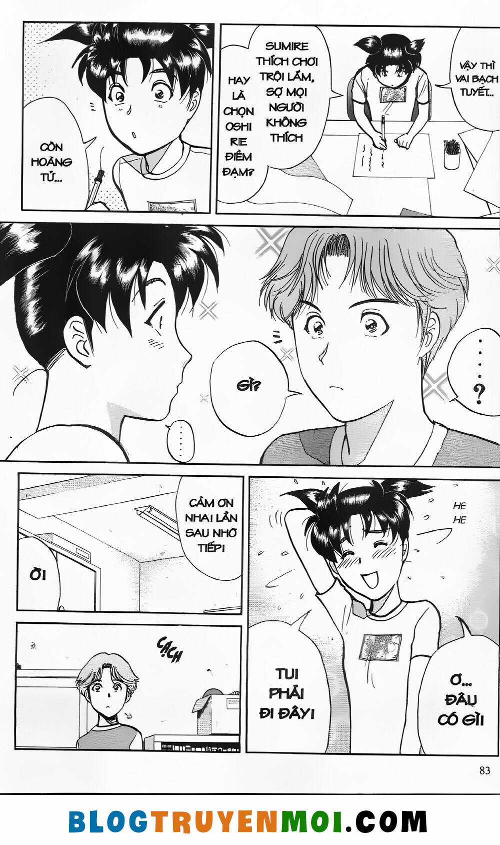 Thám Tử Kindaichi (Bản đẹp) Chapter 25.3 trang 10