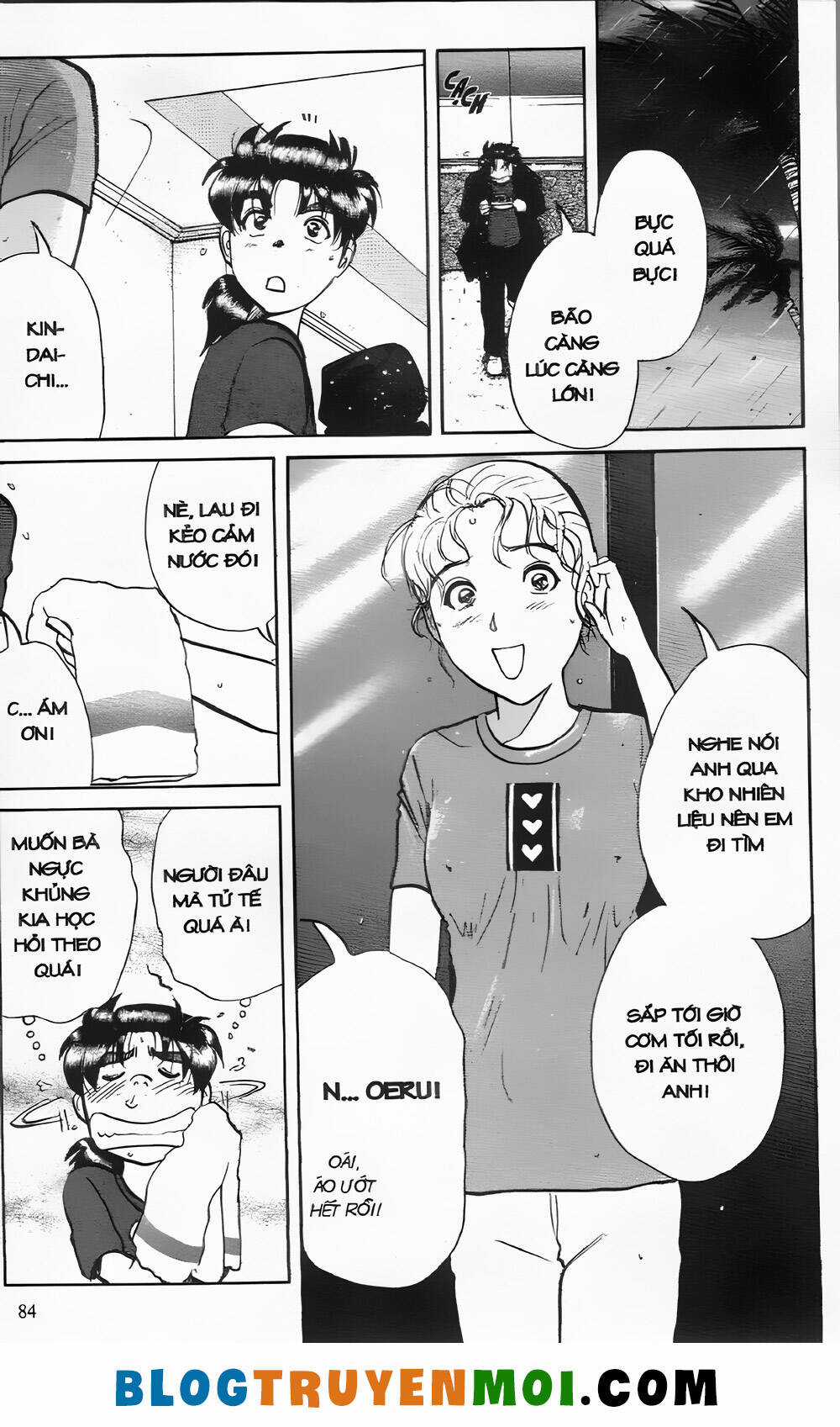 Thám Tử Kindaichi (Bản đẹp) Chapter 25.3 trang 11