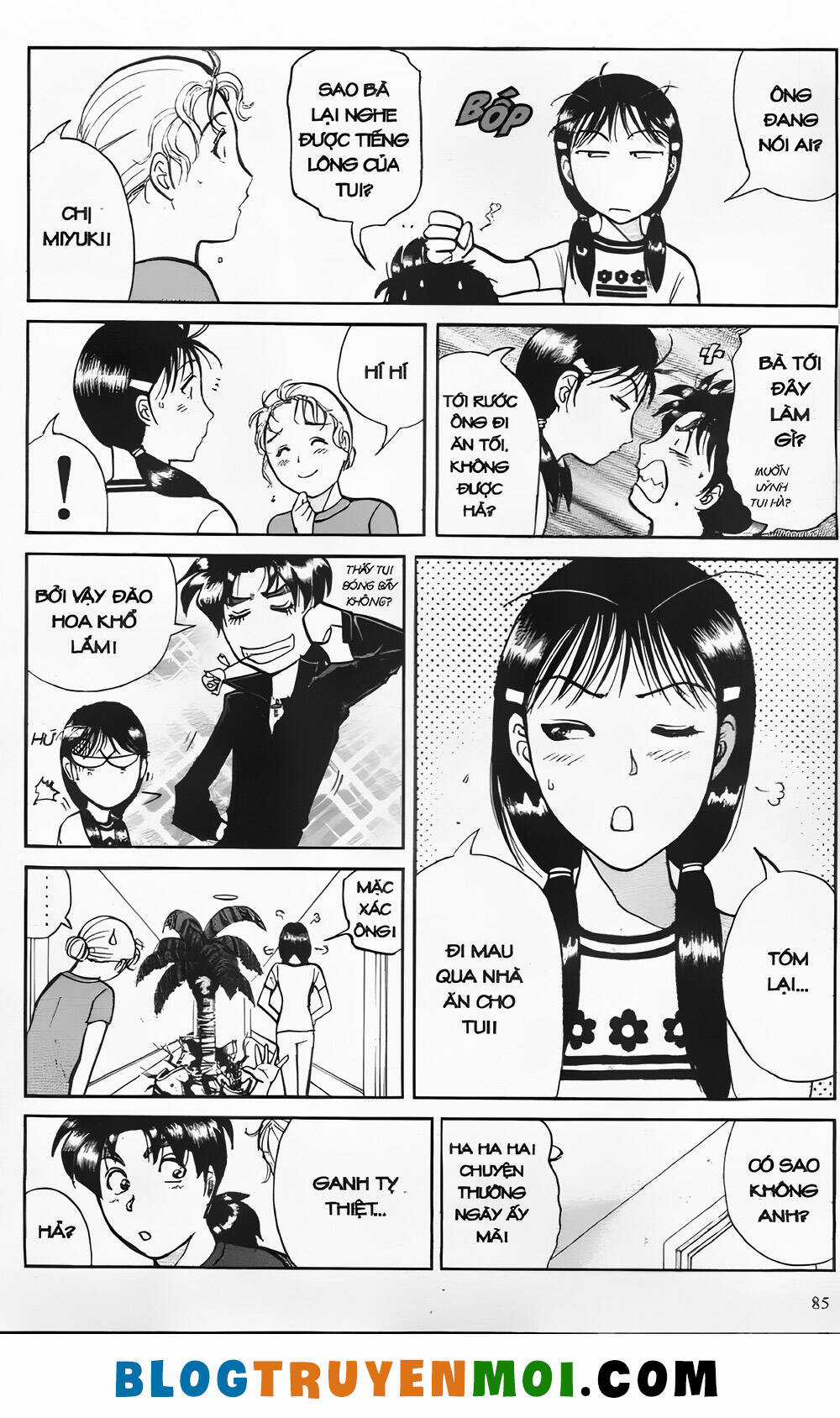 Thám Tử Kindaichi (Bản đẹp) Chapter 25.3 trang 12