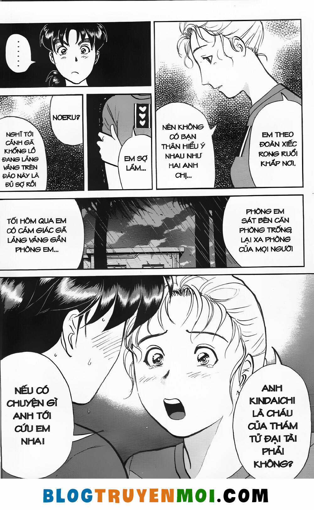 Thám Tử Kindaichi (Bản đẹp) Chapter 25.3 trang 13