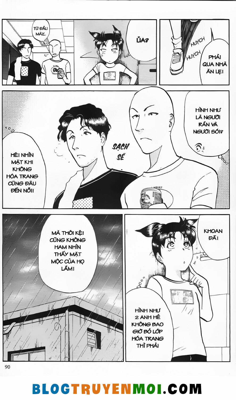 Thám Tử Kindaichi (Bản đẹp) Chapter 25.3 trang 17