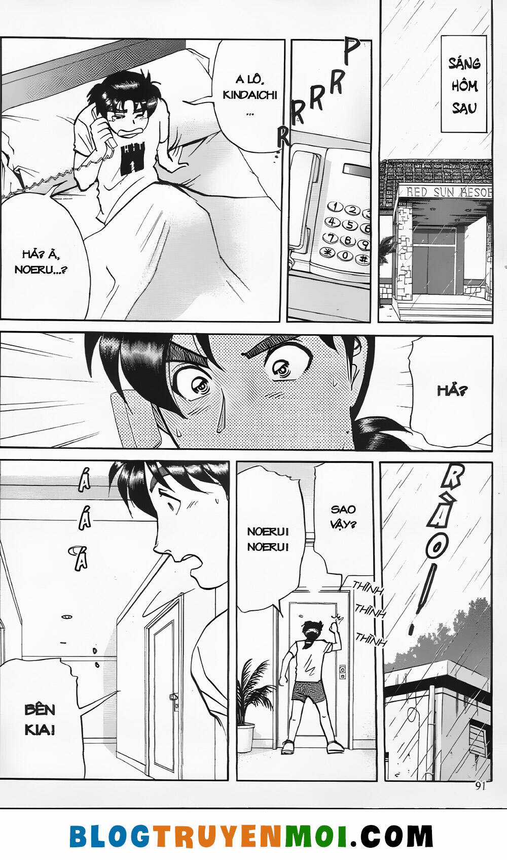 Thám Tử Kindaichi (Bản đẹp) Chapter 25.3 trang 18