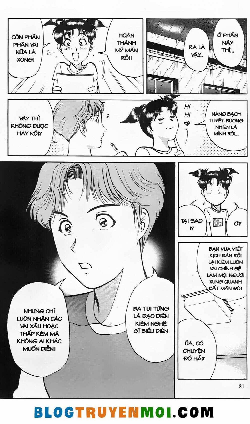 Thám Tử Kindaichi (Bản đẹp) Chapter 25.3 trang 8