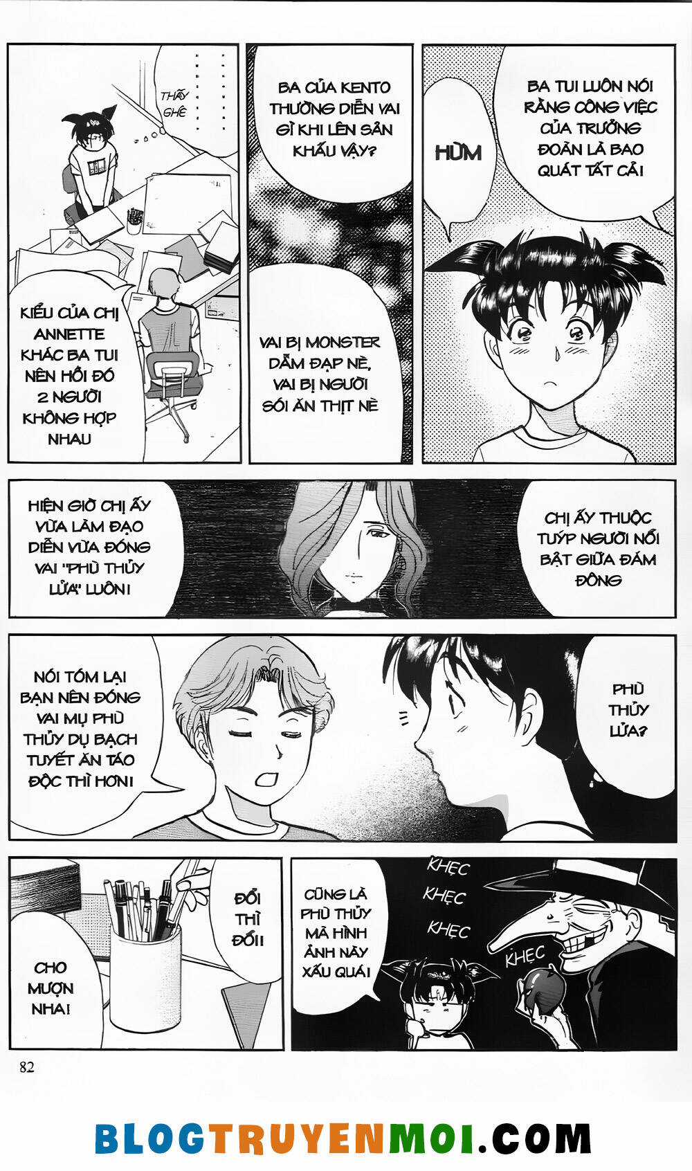 Thám Tử Kindaichi (Bản đẹp) Chapter 25.3 trang 9