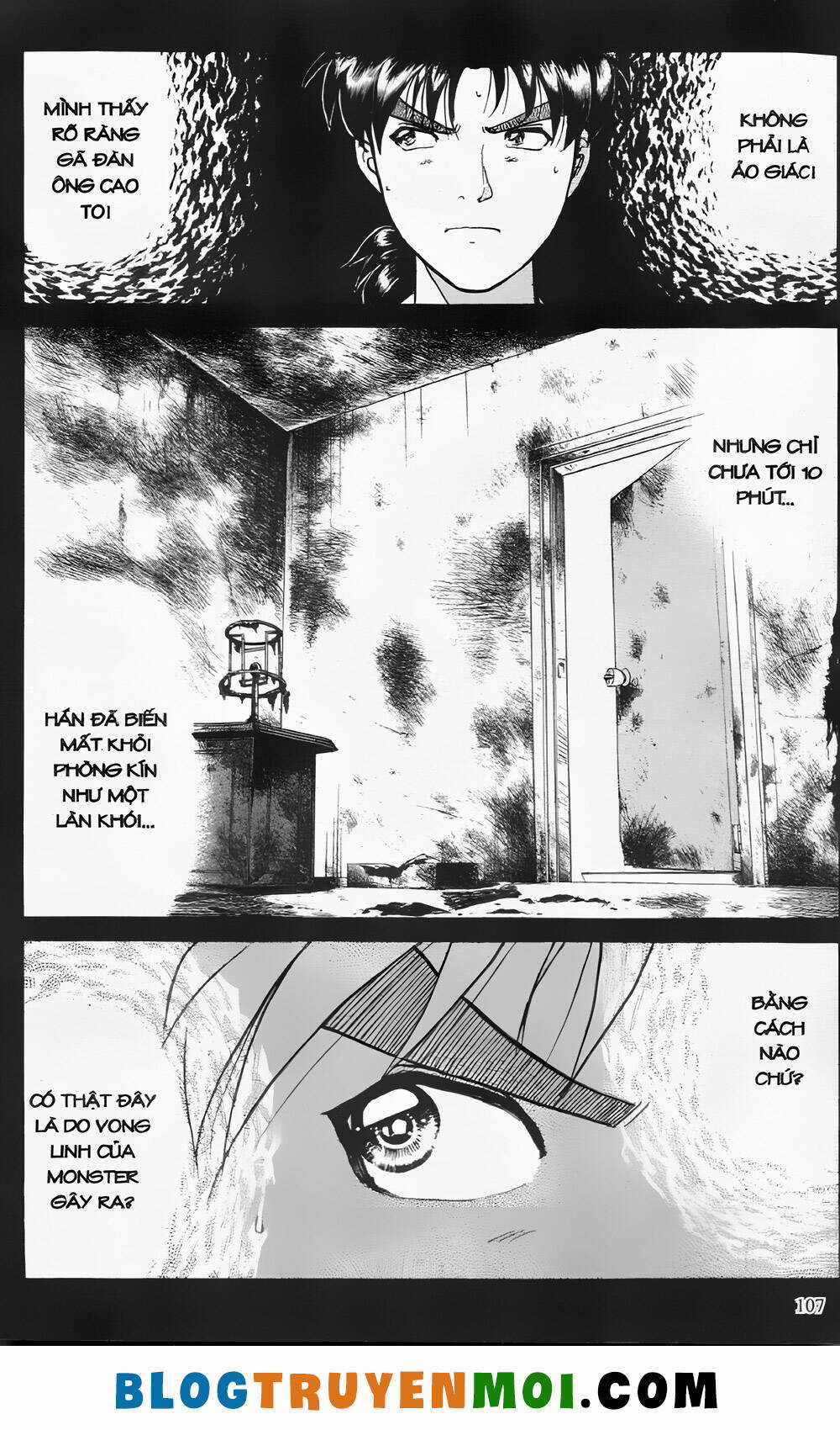 Thám Tử Kindaichi (Bản đẹp) Chapter 25.4 trang 10