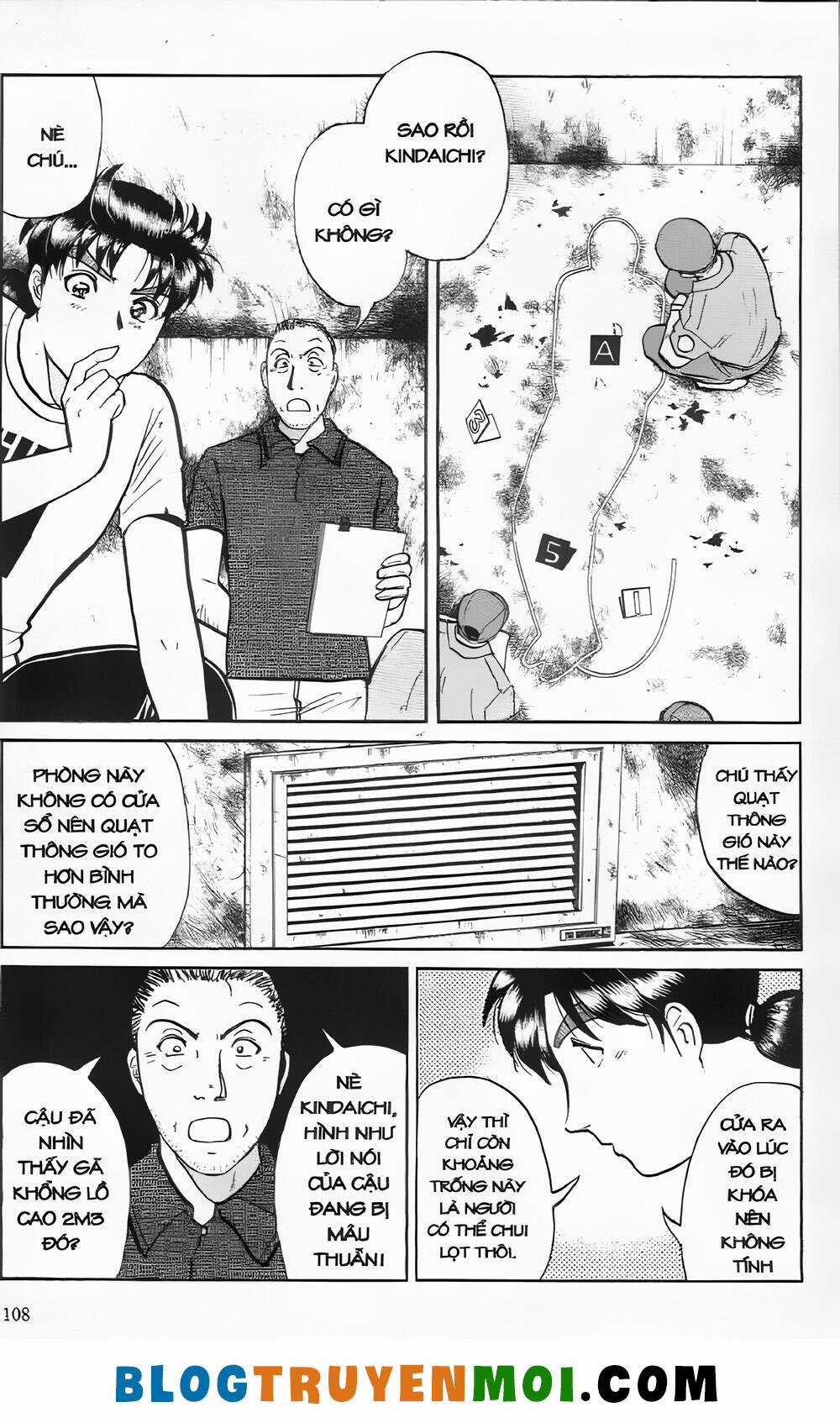 Thám Tử Kindaichi (Bản đẹp) Chapter 25.4 trang 11